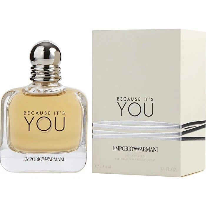 Emporio Armani Because It’s You Eau de Parfum 100ml Women product photo