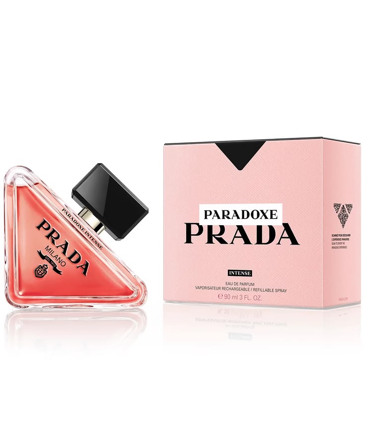 Prada Paradoxe Intense Eau de Parfum 90ml Women New Box product photo