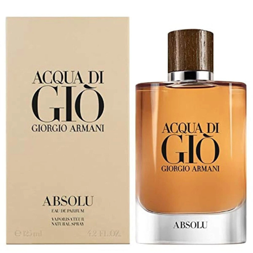 Armani Acqua di Gio Absolu 125ml 4.2 oz Eau de Parfum Spray product photo