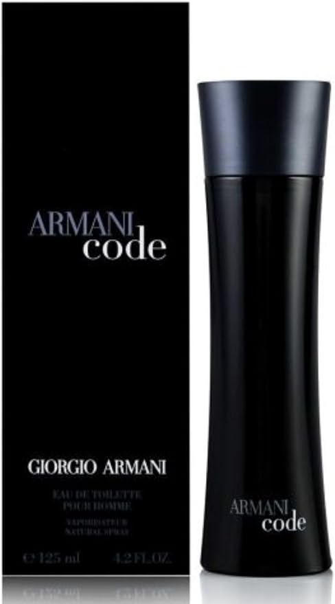 Armani Code by Giorgio Armani for Men Eau de Toilette 4.2 oz product photo
