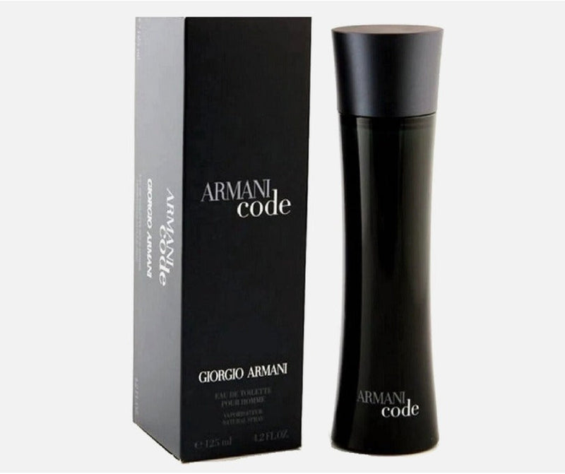 ARMANI CODE Giorgio Armani 4.2 oz 125 ml Eau de Toilette Men product photo