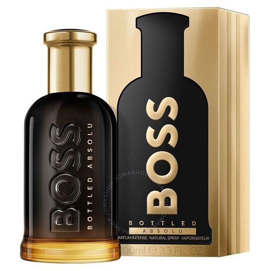 Hugo Boss Bottled Absolu Parfum Intense for Men 3.3 oz 100ml product photo