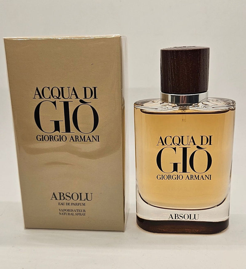 Giorgio Armani Acqua Di Giò Absolu Eau de Parfum for Men 2.5 product photo