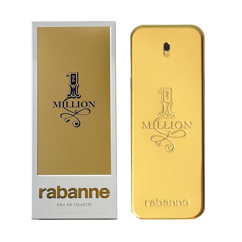 Paco Rabanne 1 Million Eau de Toilette 3.4 fl. oz. Men’s product photo