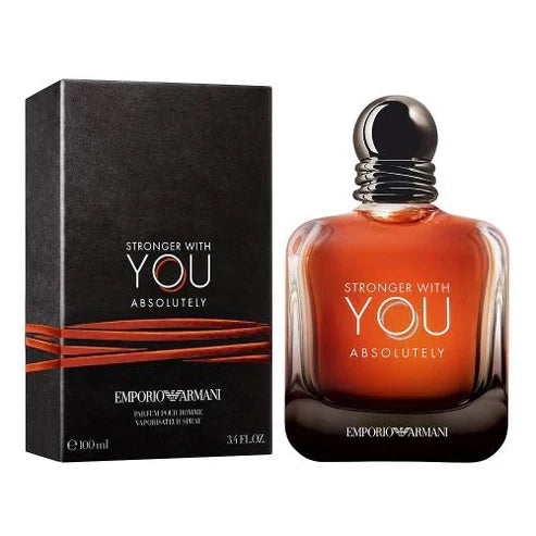 Armani Stronger With You Absolutely Parfum Men’s Fragrance product photo